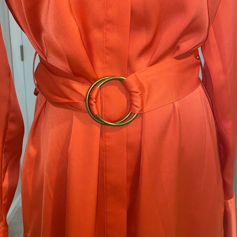 Women’s Orange Banana Republic Dress - Picture 2 of 4